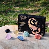 Scorpio Zodiac Crystals Gift Set