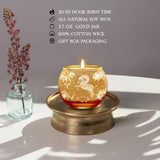 Aries Zodiac Candle