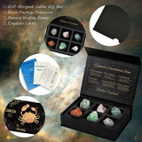 Cancer Zodiac Crystals Gift Set