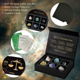 Libra Zodiac Crystals Gift Set