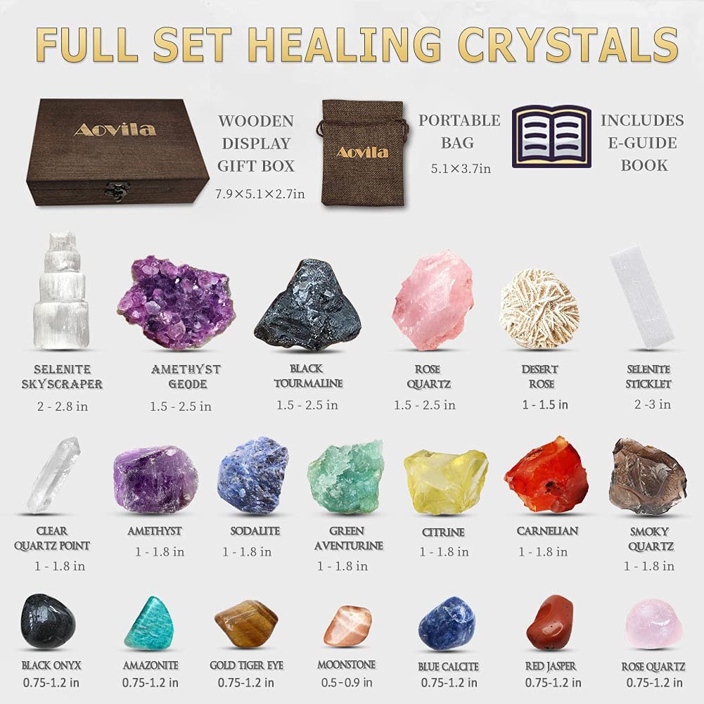 How to use healing crystals